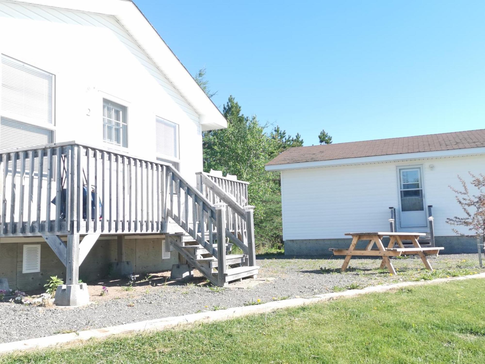 L'Ancrage B&B And Cottages Saint Louis de Kent Exterior foto