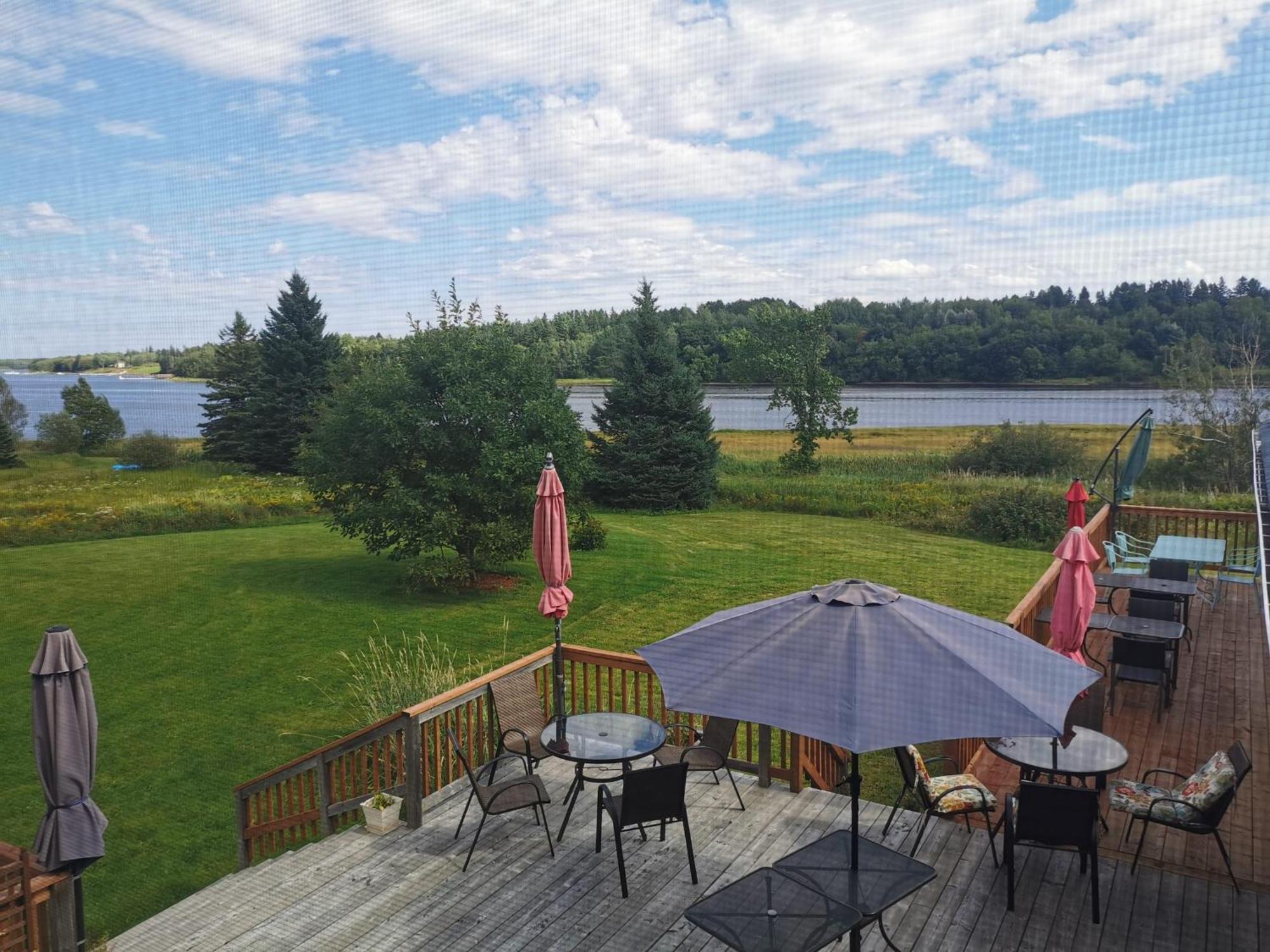 L'Ancrage B&B And Cottages Saint Louis de Kent Exterior foto