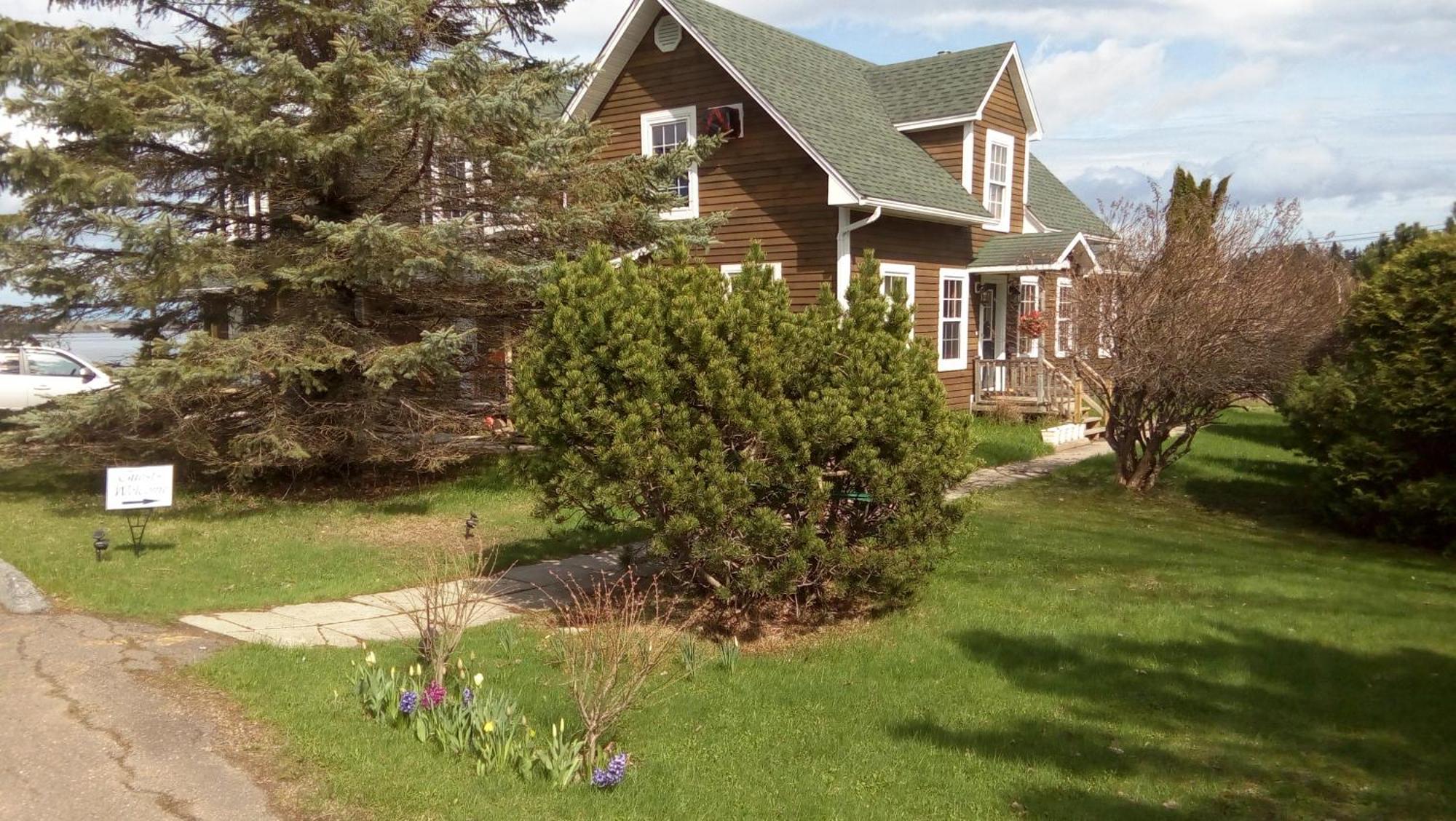 L'Ancrage B&B And Cottages Saint Louis de Kent Exterior foto
