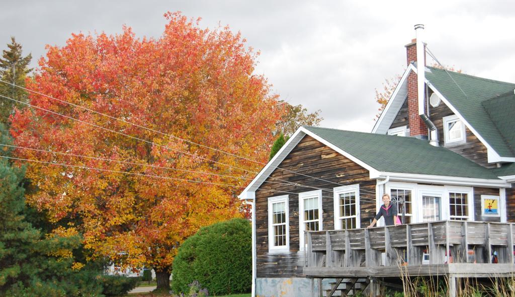 L'Ancrage B&B And Cottages Saint Louis de Kent Exterior foto