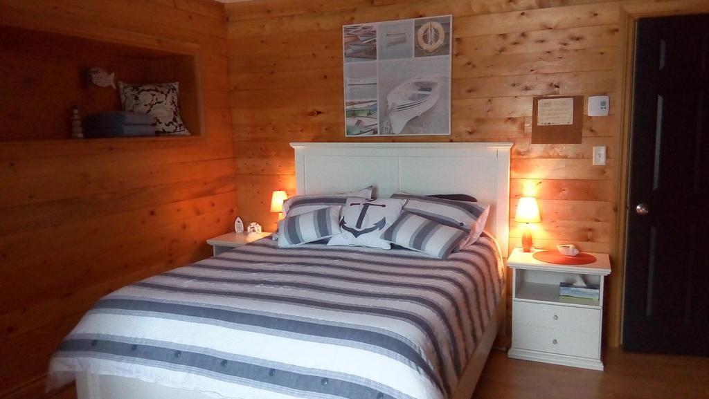 L'Ancrage B&B And Cottages Saint Louis de Kent Exterior foto