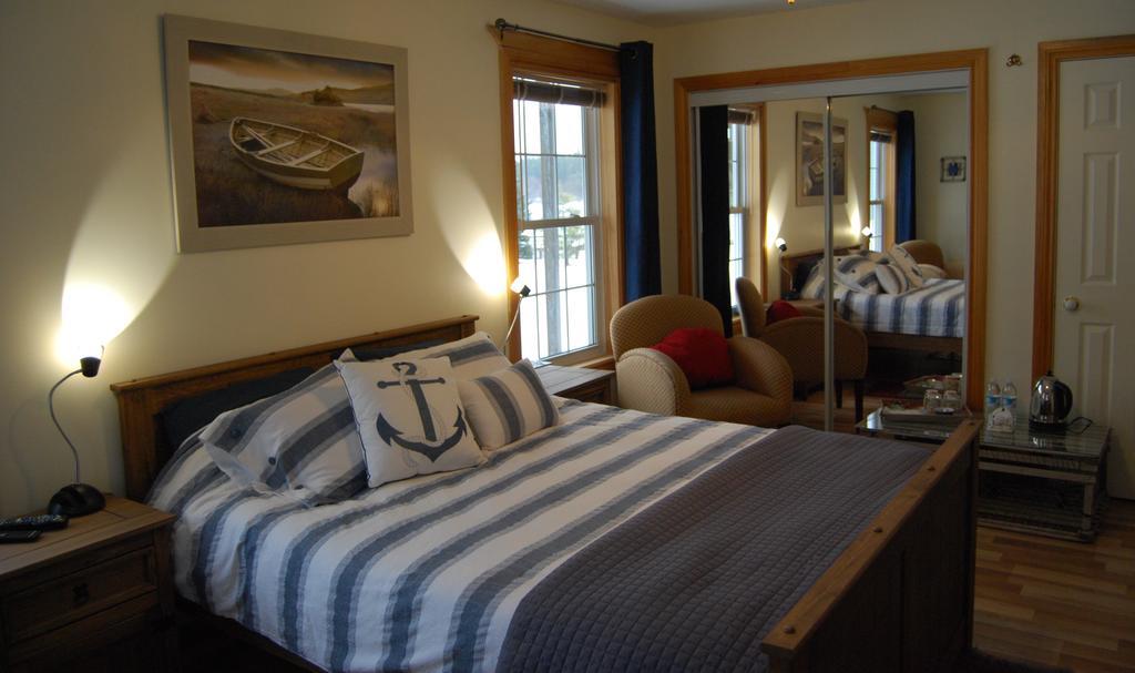 L'Ancrage B&B And Cottages Saint Louis de Kent Exterior foto