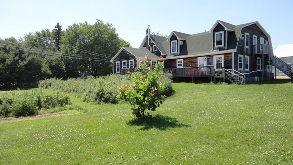 L'Ancrage B&B And Cottages Saint Louis de Kent Exterior foto