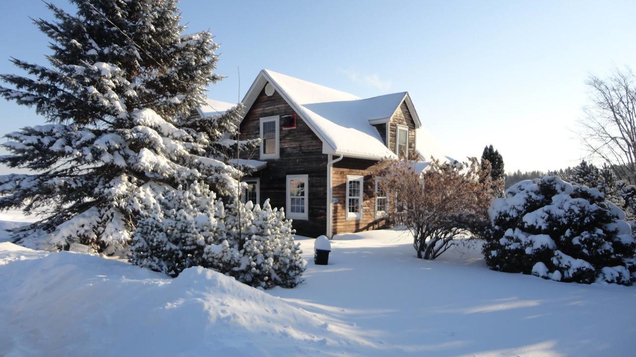 L'Ancrage B&B And Cottages Saint Louis de Kent Exterior foto