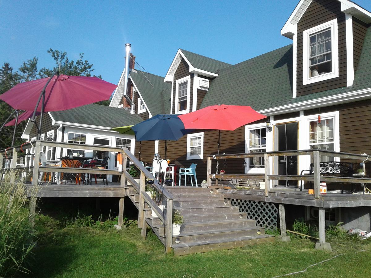 L'Ancrage B&B And Cottages Saint Louis de Kent Exterior foto