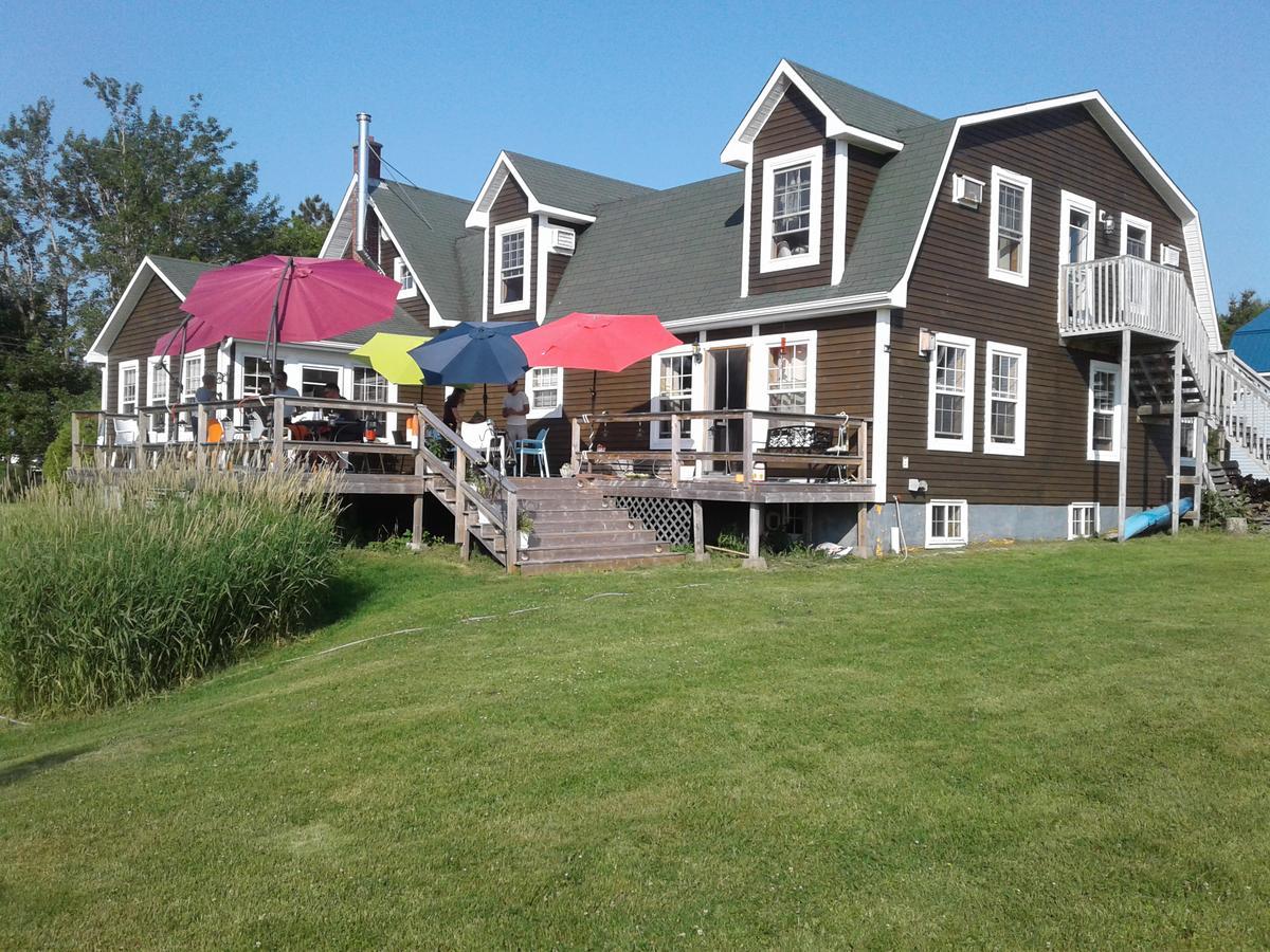 L'Ancrage B&B And Cottages Saint Louis de Kent Exterior foto