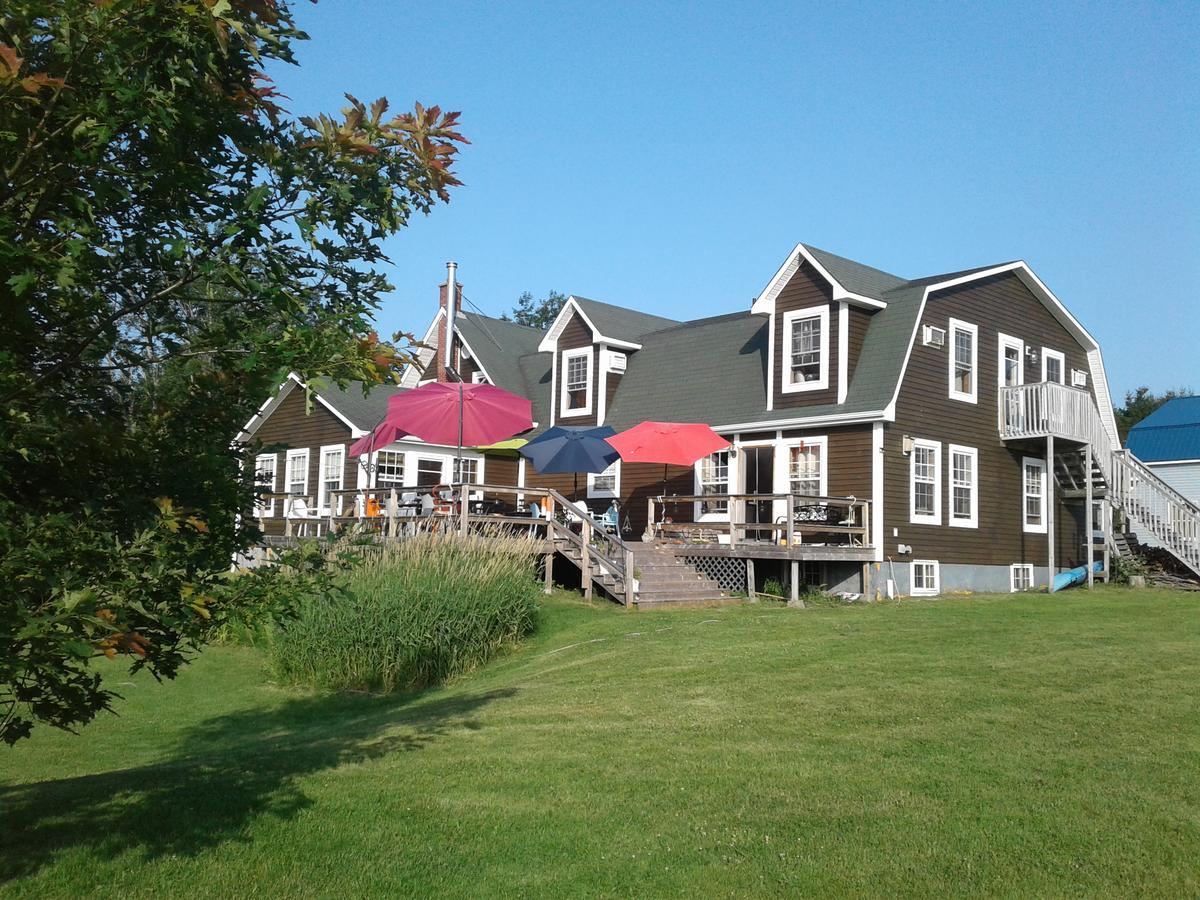L'Ancrage B&B And Cottages Saint Louis de Kent Exterior foto